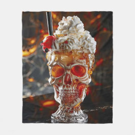 Milchshake Fleecedecke