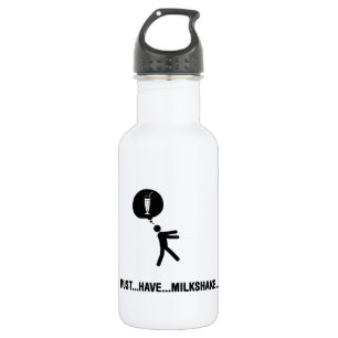 Milchshake-Liebhaber Trinkflasche