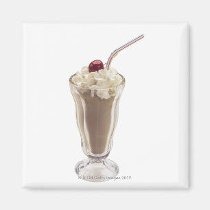 Milchshake Magnet