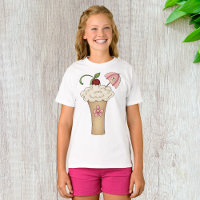 Milchshake mit einem T - Shirt für SchirmGirls