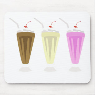Milchshake Mousepad