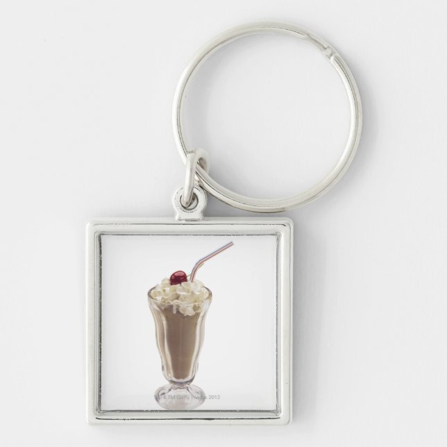 Milchshake Schlüsselanhänger (Vorne)