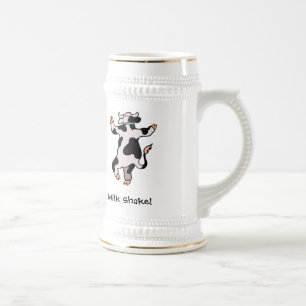 Milchshake Stein Bierglas