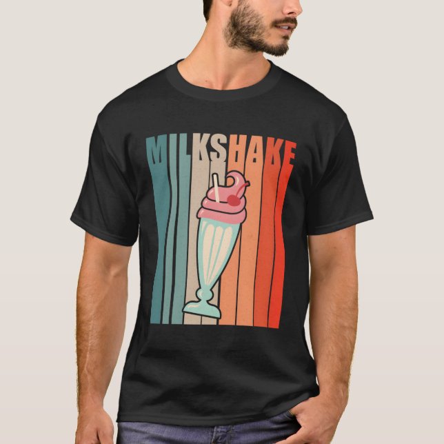 Milchshake T-Shirt (Vorderseite)