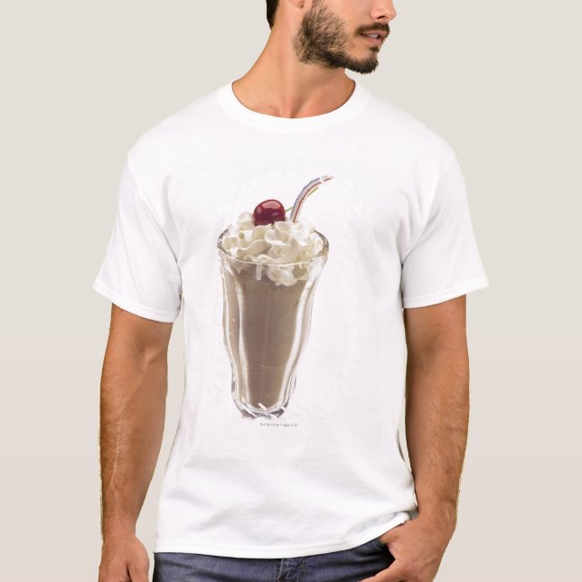 Milchshake T-Shirt (Vorderseite)