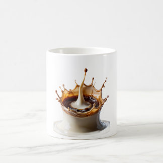 Milchspritzer-Tasse Kaffeetasse