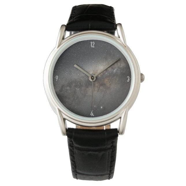 Milchstraße Armbanduhr (Vorderseite)
