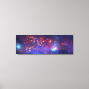 Milchstraße, Astronomie-Print, NASA, Weltraum, Hu Leinwanddruck