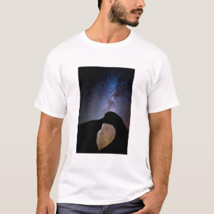 Milchstraße bei Nacht, Kalifornien T-Shirt