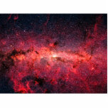 Milchstraße Freistehende Fotoskulptur<br><div class="desc">Hunderttausende von Sternen drängten sich in den wirbelnden Kern unserer Milchstraßengalaxie. Schönes Galaxie-Foto und ein wunderbares Beispiel für Weltraumfotografie.</div>