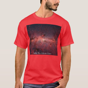 Milchstraße-galaktische Mitte T-Shirt