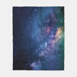 Milchstraße-Galaxie Fleecedecke