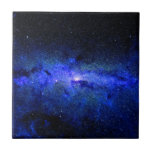 Milchstraße-Galaxie-Raum-Foto Fliese<br><div class="desc">Unsere Zuhausegalaxie!</div>