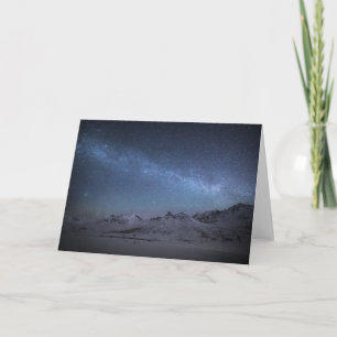 Milchstraße Galaxy Astro Foto Karte