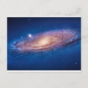 Milchstraße Galaxy Postcard by S. Ambrose Postkarte