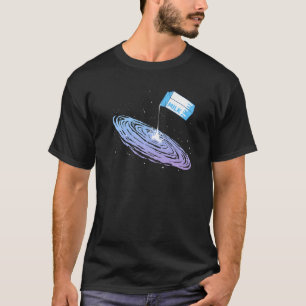 Milchstraße Galaxy Pun for Astronomy T-Shirt