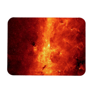 Milchstraße in Infrarot Magnet