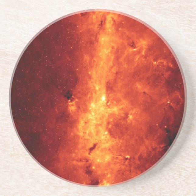Milchstraße in Infrarot Untersetzer (Vorne)