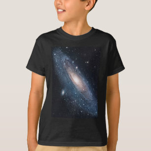 Milchstraße-Kosmosuniversum der Andromedagalaxie T-Shirt