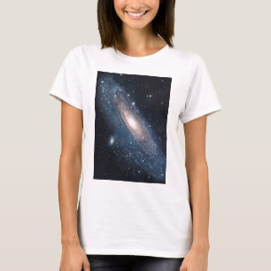 Milchstraße-Kosmosuniversum der Andromedagalaxie T-Shirt