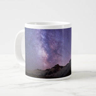 Milchstraße & Mt. Rainier   Bundesstaat Washington Jumbo-Tasse
