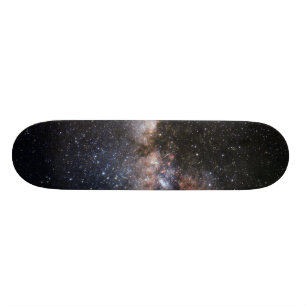 Milchstraße-Nebelfleck-Galaxie-Universum Skateboard