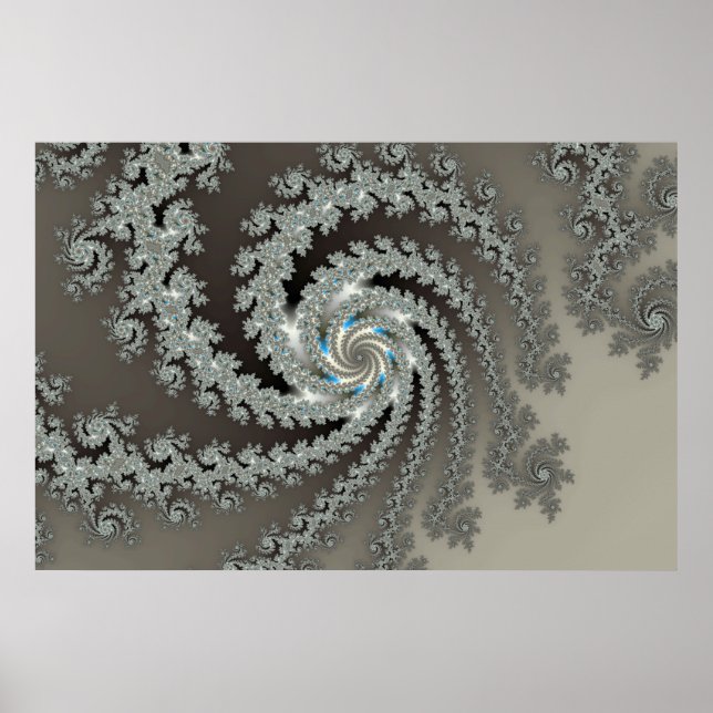 Milchstraße Poster (Vorne)