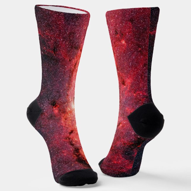 Milchstraße Socken (Gewinkelt)