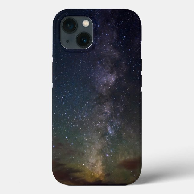 Milchstraße | Sterne in der Nacht Case-Mate iPhone Hülle (Rückseite)
