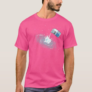 Milchstraße Süßer Weltraum Astronomie Galaxie Wort T-Shirt