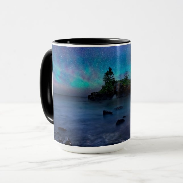 Milchstraße über Hollow Rock Tasse (Vorderseite Links)