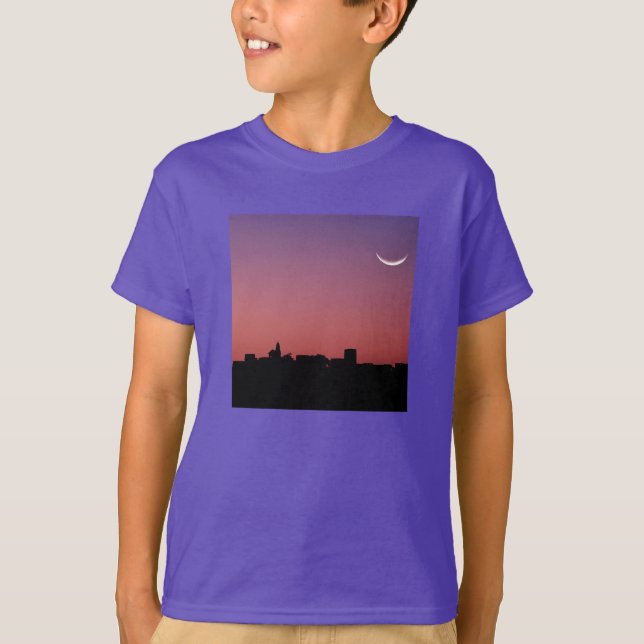 Milchstraße | Unvergleichlicher Nationalwald, Colo T-Shirt (Vorderseite)