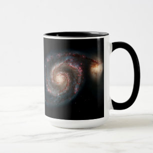 Milchstraße Whirlpool Galaxy Tasse