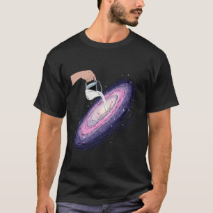 Milchstraßen-Galaxie Pun Astronomie Weltraumliebha T-Shirt