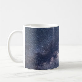 Milchstraßen-Galaxie-Tasse – Sternennacht-Himmelsr Kaffeetasse