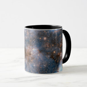 Milchstraßen-Herz-Weltraum-Astronomie-Galaxie-Spek Tasse