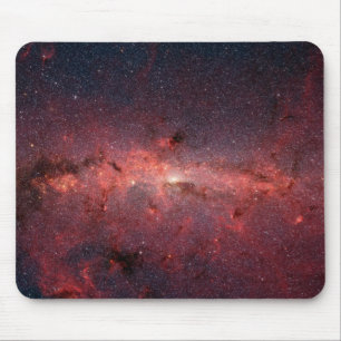 Milchstraßengalaktikzentrum, Sterne, Wolken, Clust Mousepad