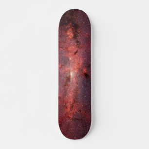 Milchstraßengalaktikzentrum, Sterne, Wolken, Clust Skateboard