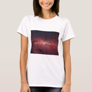 Milchstraßengalaktikzentrum, Sterne, Wolken, Clust T-Shirt