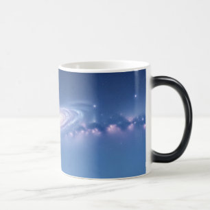 Milchstraßengalaxie-Tasse Verwandlungstasse