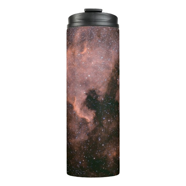 Milchstraßengalaxie Thermosbecher (Vorderseite)