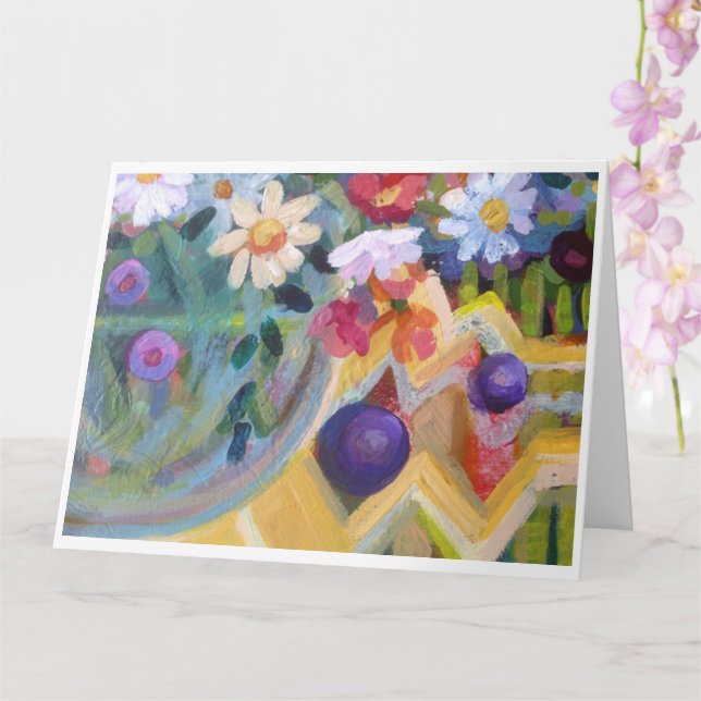 Milchstrauch Karte (Orchidee)