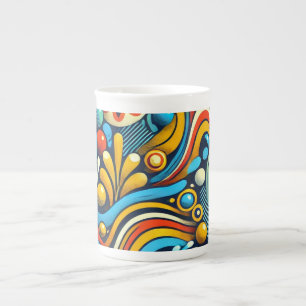 Milchtasse Prozellantasse