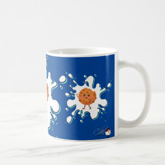 Milchtrocknung Kaffeetasse