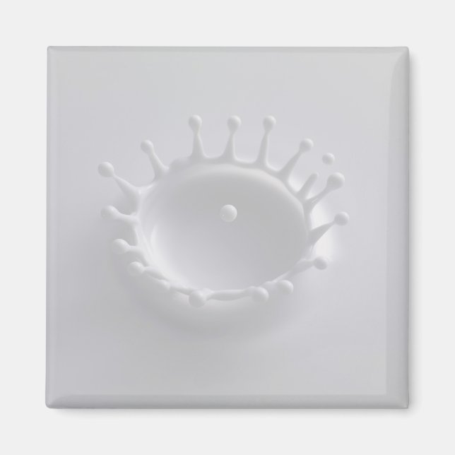 Milchtrocknung Magnet (Vorne)