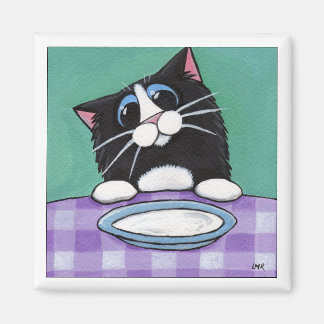 Milchzeitkatze Magnet