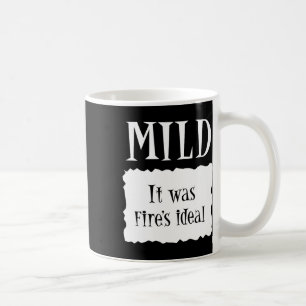 Mild - Hot Packet Halloween Taco Kostüm 1 Kaffeetasse