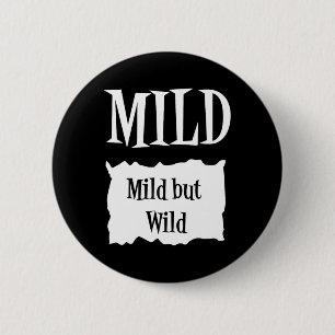 Mild - Hot Packet Halloween Taco Kostüm Button