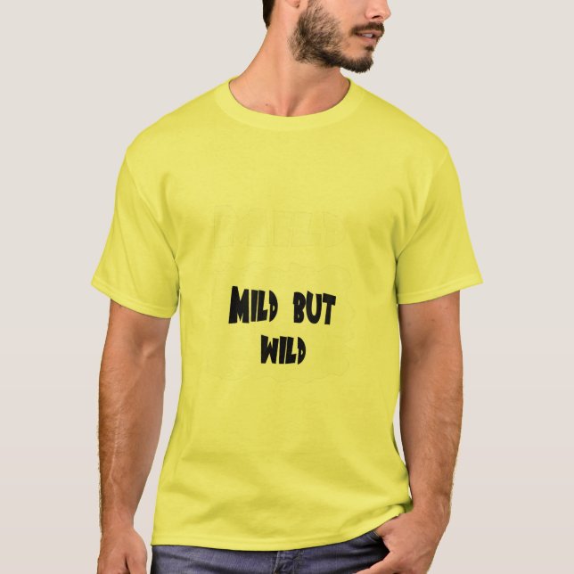 MILD Hot Sauces Funny Halloween Taco Kostümgeschen T-Shirt (Vorderseite)