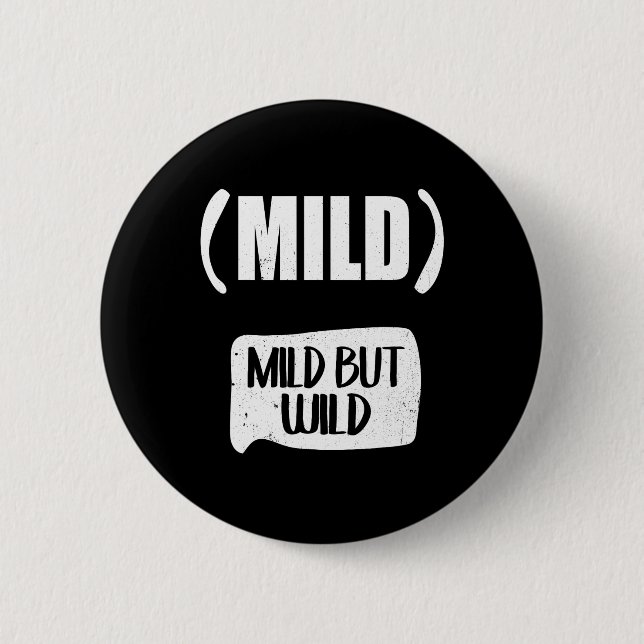 Mild Sauce Packet Tacos Condition Group Halloween Button (Vorderseite)